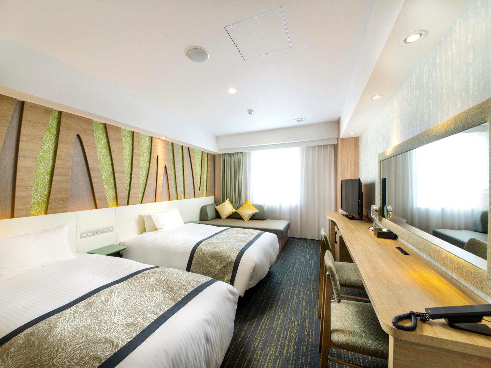 Hotel Torifito Naha Asahibashi Kamer foto