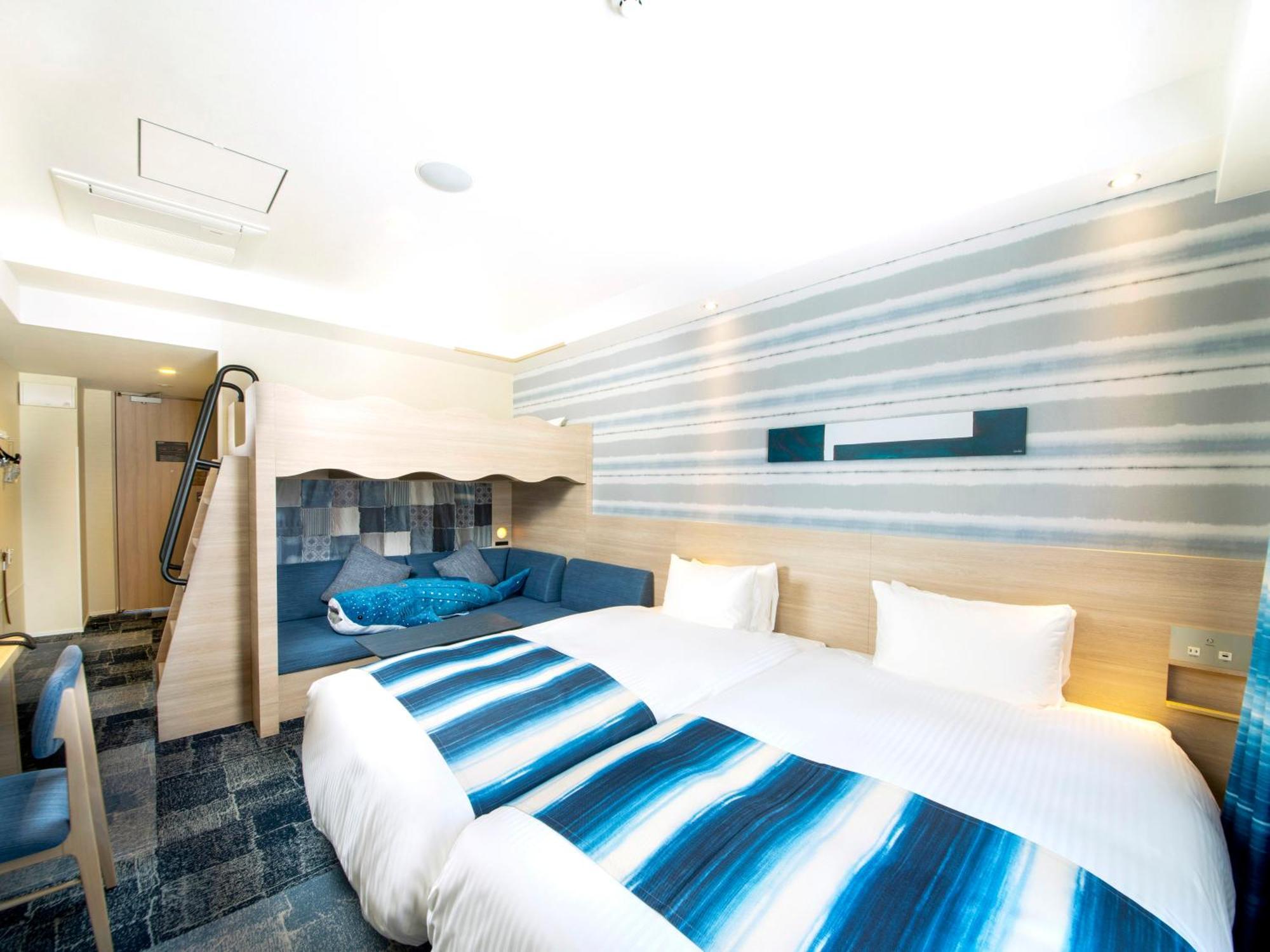Hotel Torifito Naha Asahibashi Kamer foto