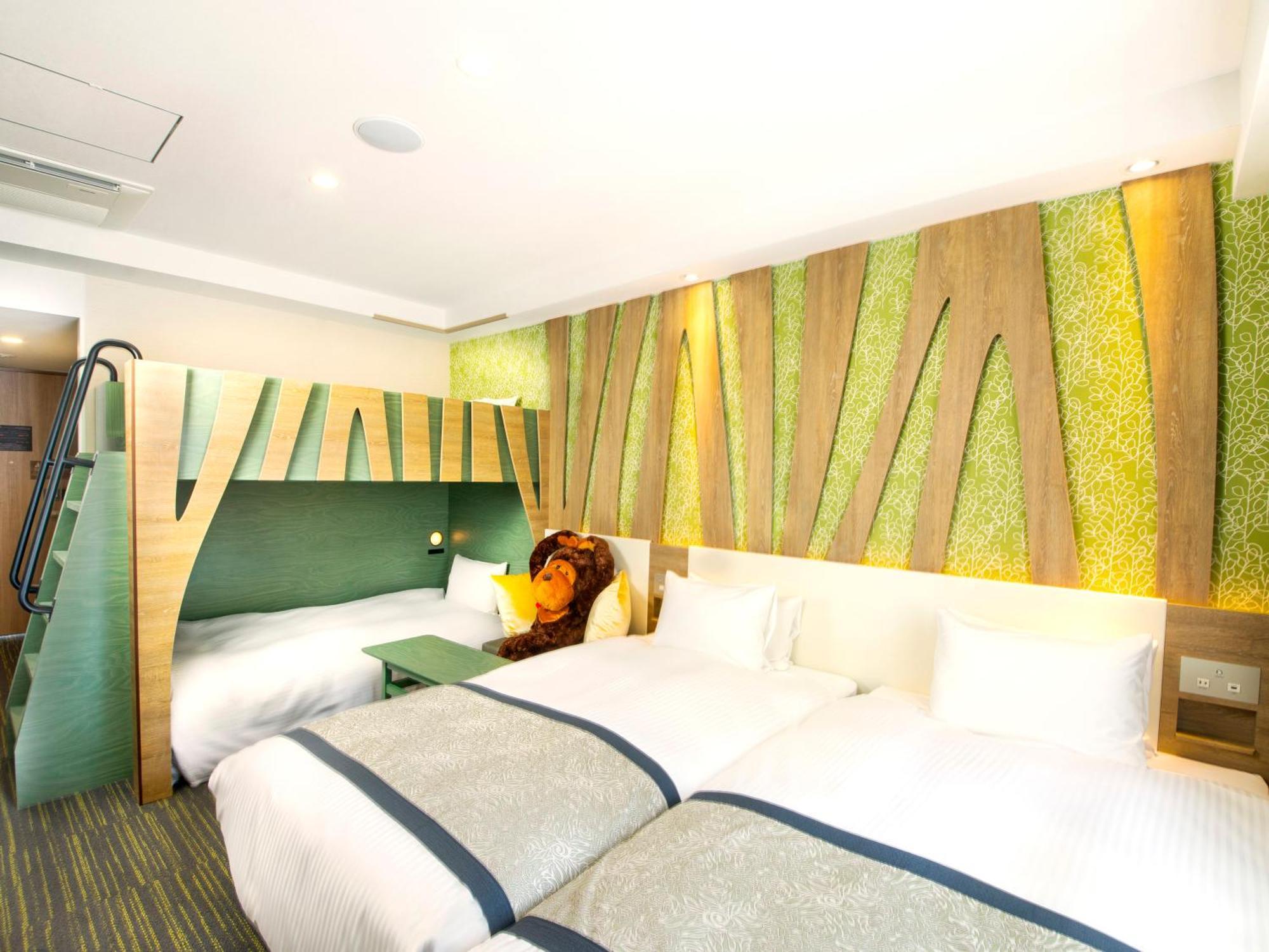 Hotel Torifito Naha Asahibashi Kamer foto