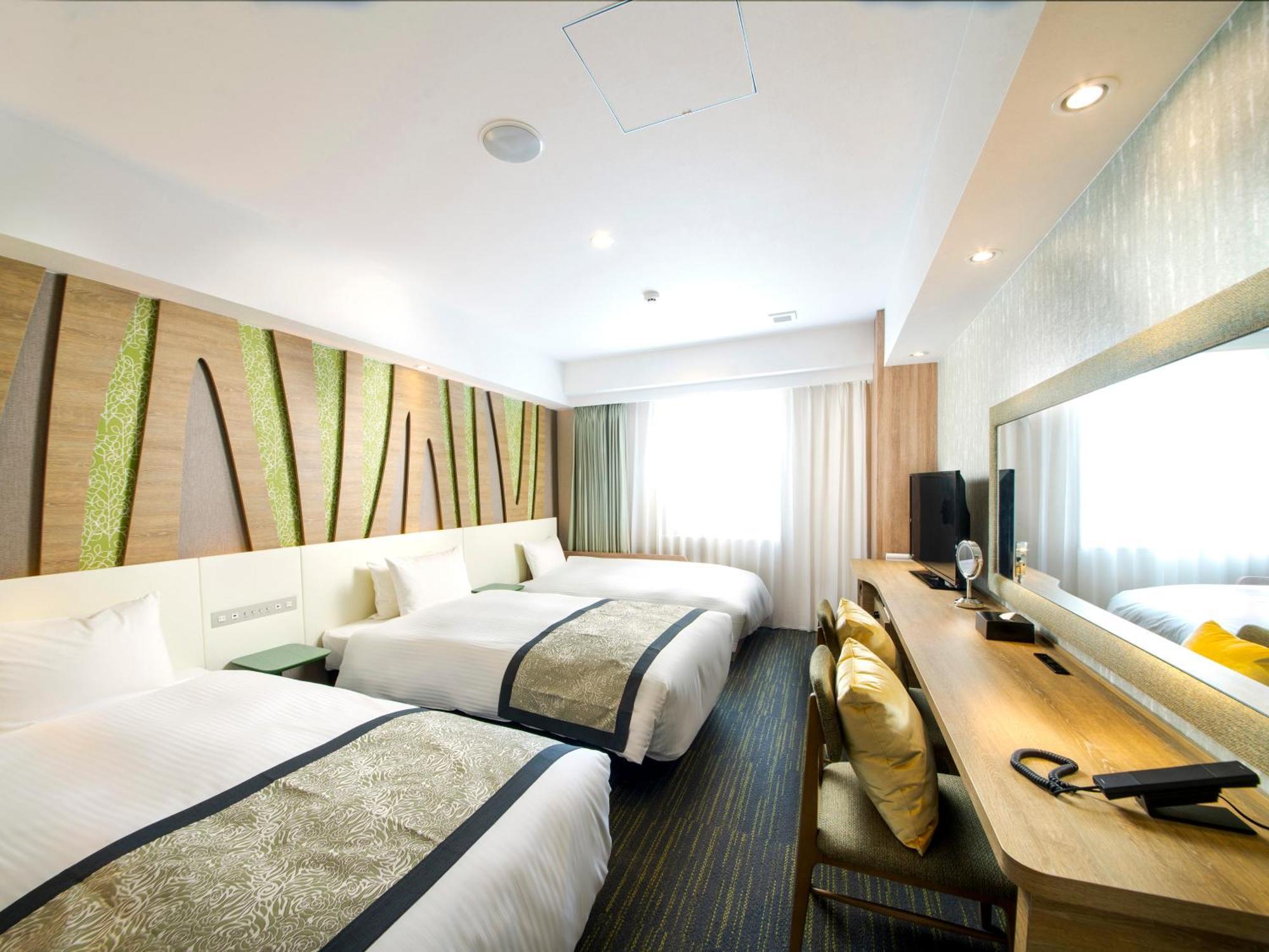 Hotel Torifito Naha Asahibashi Kamer foto